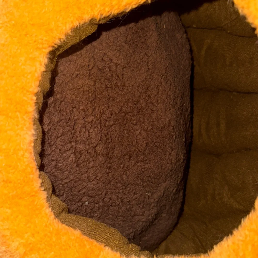 Disneys Mickey Mouse pumpkin rare HTF Halloween limited edition cat bed